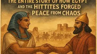 The ENTIRE Story of How Egypt and the Hittites Forged Peace from Chaos | Fall Asleep to Ancient 