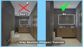 Vray Section (Clipper) Tutorial, Vray Sketchup Rendering Tutorial