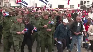President Trump threatens countries with tariffs if they supply Cuba with oil