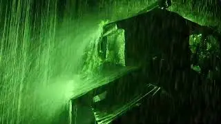 Rain Under City Streetlights | Sleep Sounds for Insomnia Relief