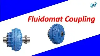 Fluidomat Coupling | Different Types Of Fluidomat Coupling | Shaft Mounted |Hub Mounted |
