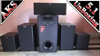 F&D F8000U 5.1 Home Theatre UnBoxing by AKS