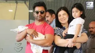 Naqaab Actress Urvashi Sharma Blessed With Baby Boy Shivansh | LehrenTV