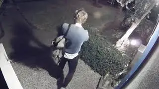 A Suspect Evading Police Or?  You Decide...