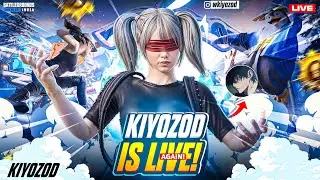 KiyoZod  is Live 💀 Aaj Room Bana te hai | Janwar Gameplay| Fastest Player 