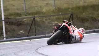 Marc Marquez Save Crash Test Post-GP Brno