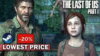 Buy Last Of Us Part 1 PC Version at Lowest Price 😍