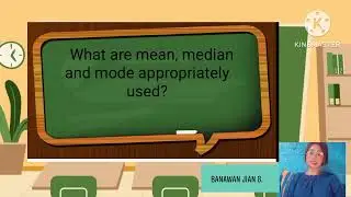 ANALYSIS, INTERPRETATION AND USE OF TEST DATA