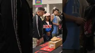 Coin Flip Gone Wrong For YEEZY At Sneaker Con Fort Lauderdale! #ytshorts #comedy #viral #fy #funny