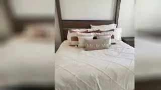 blue page Boho Neutral Decorative Throw Pillow Covers, Woven Tufted Pillows Cover for Couch Sofa