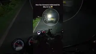 Indian Roads Are Not For Beginners👎 Riding At Night🫠 Continental GT 650 Night Ride🥲 #gt650 #ride