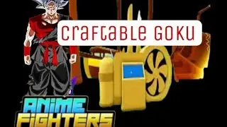 I finally got my first craftable unit &bull;|&bull; Anime Fighters Simulator &bull;|&bull;