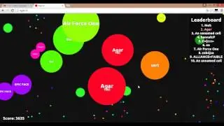 Agar.io[FR]Agar,Pro Team(+15000 de score)