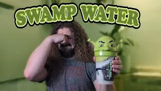 Shrek Swamp Water GFuel Taste Test and Review! WORST Meme flavor EVER?!?