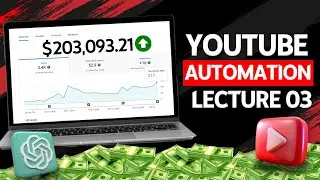 Non-Guru YouTube Automation Course | LECTURE 03 | Setting Up And Branding Of Your YouTube Channel