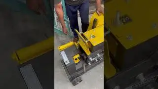 Steel Bar Cutting Machine Upto 32mm | Available on IndiaMART