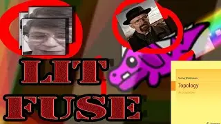 LIT FUSE BY GEOMETRY DASH | WORLD RECORD