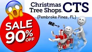 CTS store closing! Shopping Haul
