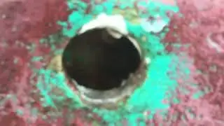 1966 Pearson Countess 44 Rudder Removal