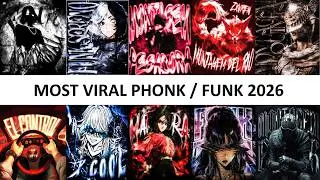 Most Viral Phonk/Funk 2026 🎵