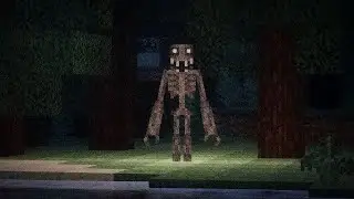 ВОНО ПОЛЮВАЛО ЗА МНОЮ, ПОКИ НАСТАЛА НІЧ В MINECRAFT Хорор мод MIDNIGHT LURKER | Виживання