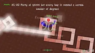 [ADOFAI Unicode Cursed] XS-X Party of spirits but every loop is rotated a certain number of degrees