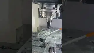 hole finishing in VMC Machine power meal software program banaya hai