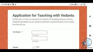 how to create a profile on Vedantu app as a Teacher...