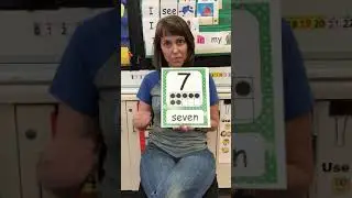 Numbers with Mrs. Davert