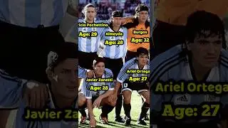 Аргентина 🇦🇷 Легенды Чемпионата мира по футболу FIFA 2002 #футбольныелегенды #футбольныешорты #че...