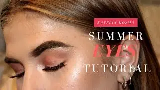 Summer Eyes Using Morphe 35O and Carli Bybel Palettes