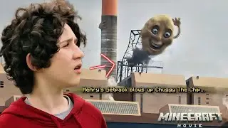 A Minecraft Movie | Henry Accidentally Blows Up Chuggy The Chip | Movie Clip