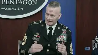 Senior Enlisted Leaders Brief Reporters on Emerging Warfighting Domains (2019) 🇺🇸