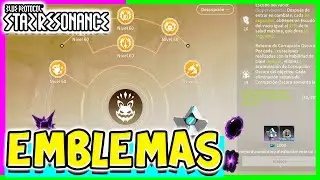 GUIA EMBLEMAS y ZONAS de FARMING - Blue Protocol: Star Resonance - Incrementa tu poder con esta guia