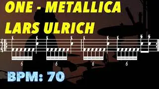 Metallica - One Double Bass Workout Routine (Rookie - Vet)