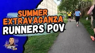 10K Along Rodley Canal &ndash; But Can I Get a PB? | POV Race Day Experience 🏅