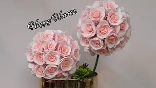 Rose ball Flowers