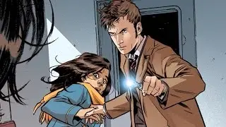 Doctor Who: The Tenth Doctor Vol. 1 Revolutions of Terror | Comic Book Series | Doctor Who