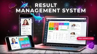 Student Result Management System (must watch 🤯) | Free Source Code 