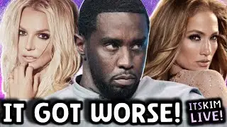 СРОЧНО! Diddy НАНОСИТ ОТВЕТНЫЙ УДАР Lil Rod и Jane Doe! + Новости о Бритни Спирс и Дженнифер Лопес