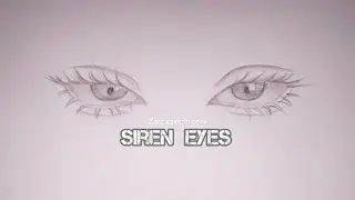 Doe eyes or Siren eyes 👀#video #drawing #art #sketch #viral #subscribe #fyp #like #viralvideo 
