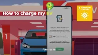How to charge my EV | Customer Journey | Numocity