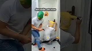 TRAVA ALARME COM SENSOR Tenta invadir? Vai levar susto! 😱 #alarmes #casa #sitio #apartamento