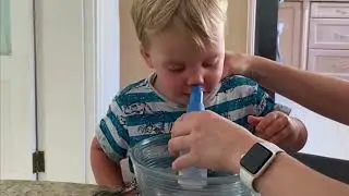 Technique: Nasal rinse & spray
