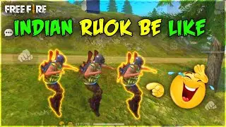 Indian Ruok Be Like 🤣🤣 Ruok Playin Solo Vs Squad Be Like | Ruok Funny Editing Be Like #Shorts #Ruok