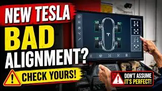 Brand New Tesla Model 3 Highland with a Botched Alignment! Don&rsquo;t Go Back to Tesla&hellip;