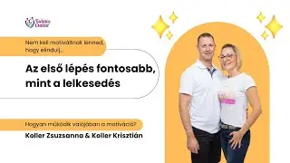 Nem kell motiváltnak lenned, hogy elindulj - az első lépés fontosabb, mint a lelkesedés