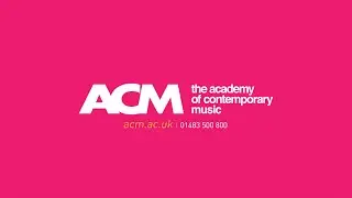 This Is ACM, The Academy of Contemporary Music - An Introduction
