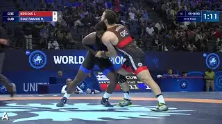 1/16 GR - 98 kg: L. KESIDIS (GRE) df. R. DIAZ RAMOS (CUB) by VSU1, 14-5