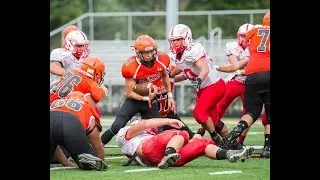 LaPorte Slicers vs Crown Point Bulldogs - Homecoming Football 2018